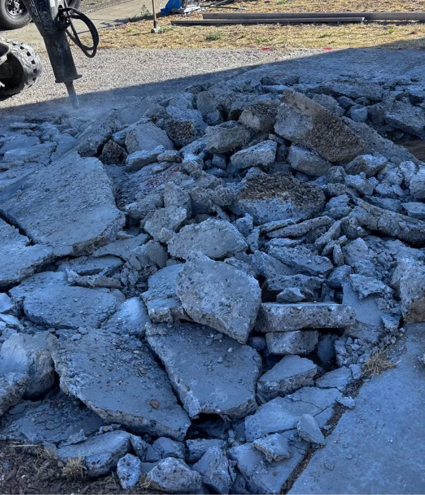 Concrete Removal 1