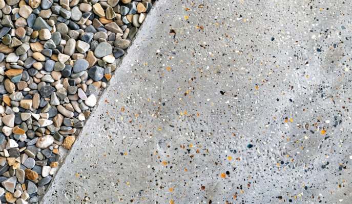 Architectural Walls 1 Exposed Aggregate Concrete